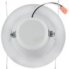 Satco Color-Changing LED Recessed Downlight, 5-6 Inch, RGB & Tunable White, 120V, 10W S11286